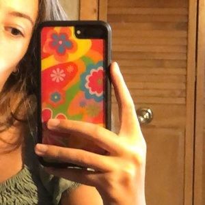 iPhone 8 plus (8+) flower power wildflower case